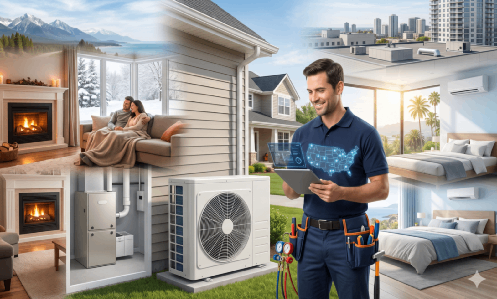 HVAC in Mechanicsburg, OH